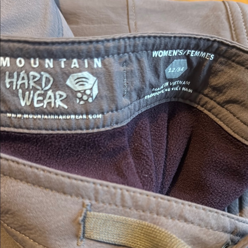 Mountain Hardware Drawstring Pants size 12 - Picture 2 of 4